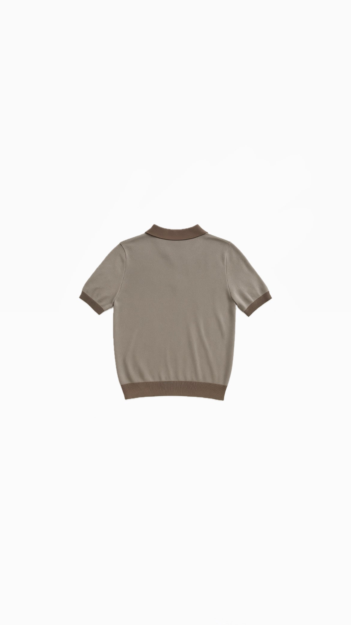 Contrast Polo (Mocha Espresso)